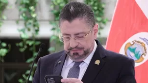 Corte de Costa Rica solicita al Congreso levantar inmunidad de Rodrigo Chaves. Video: Canal N