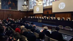 La tesis de Bolivia de que todas esas declaraciones fuesen acumulativas tambi&eacute;n fue rechazada por la CIJ. (Foto: La Tercera/Video: Canal N)