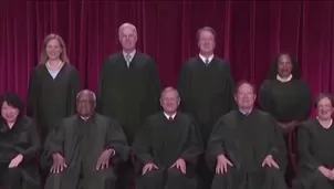 La Corte Suprema de EE. UU. declaró ilegal la orden ejecutiva de Donald Trump que eliminaba la ciudadanía por nacimiento para hijos de indocumentados. Video: Canal N