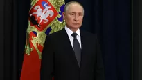 Vladimir Putin, presidente de la Federación Rusa. Foto: AFP. Video: Canal N