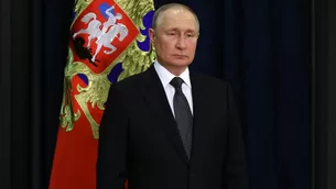 Vladimir Putin, presidente de la Federación Rusa. Foto: AFP. Video: Canal N