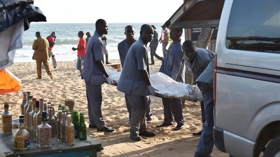 Hoteles en Costa de Marfil fueron blanco de un atentado. Foto: AFP.