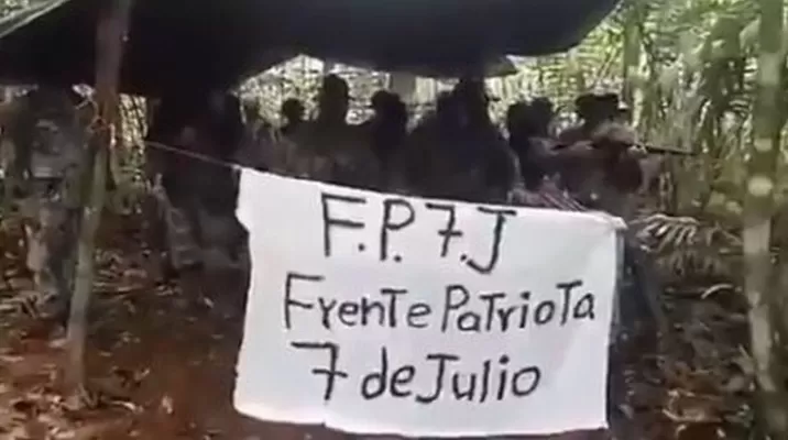 Costa Rica: alerta por video que llama a tomar armas contra el gobierno. Foto: captura