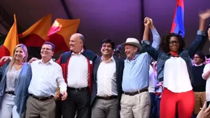 Costa Rica: candidatos presidenciales cierran campaña de segunda vuelta. Video: AFP