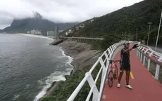 Costa Verde: así es la recién inaugurada ciclovía de Río de Janeiro  - Noticias de rio-chillon