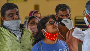 COVID-19: Casos y muertes por coronavirus en el mundo se estabilizaron en la última semana. Foto referencial: AFP