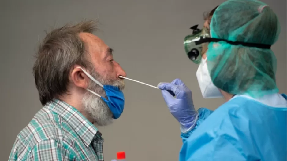 COVID-19: Coronavirus entró a España por la ciudad vasca de Vitoria en febrero, según un estudio. Foto: AFP