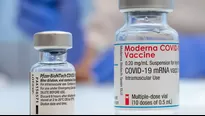 COVID-19: EMA dice que hay casos de trombos tras vacunación con Pfizer y Moderna, pero "no preocupan"