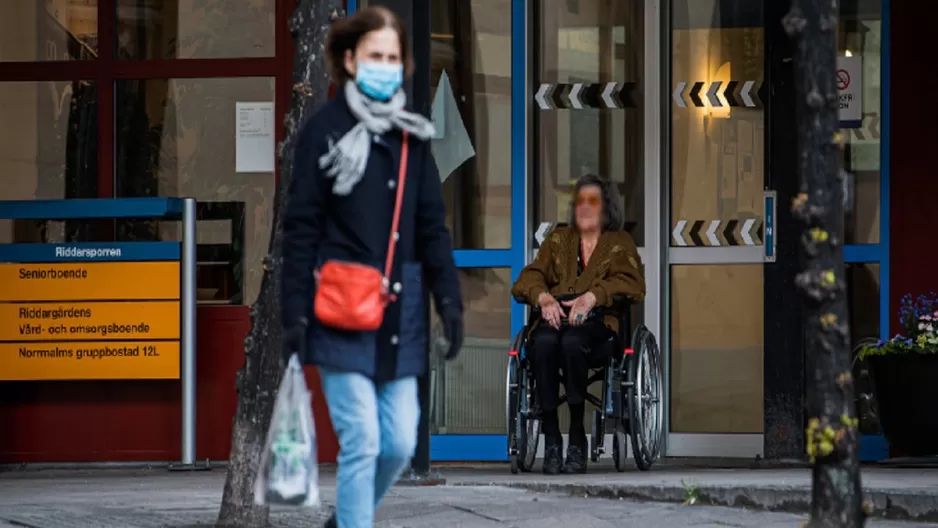 COVID-19: Epidemiólogo sueco propone una propagación "controlada" del coronavirus en menores de 60 años. Foto: AFP referencial