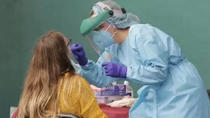 COVID-19: Inmunidad contra el coronavirus entre personas recuperadas decae "muy rápidamente", según un estudio. Foto: EFE