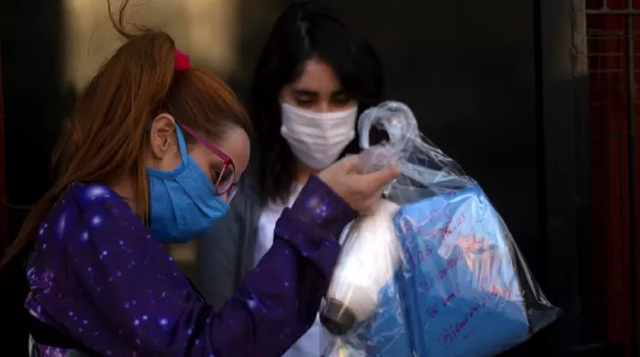 COVID-19: Mascarillas reducen hasta en 99.9% riesgo de propagar gotillas que transmiten el coronavirus, según estudio. Foto: COVID-19: Mascarillas reducen hasta en 99.9% riesgo de propagar gotillas que transmiten el coronavirus, según estudio. Foto: