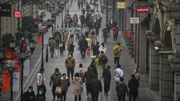 COVID-19: El mundo supera los 100 millones de casos de coronavirus. Foto: AFP referencial