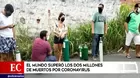 COVID-19: El mundo supera las dos millones de muertes por coronavirus