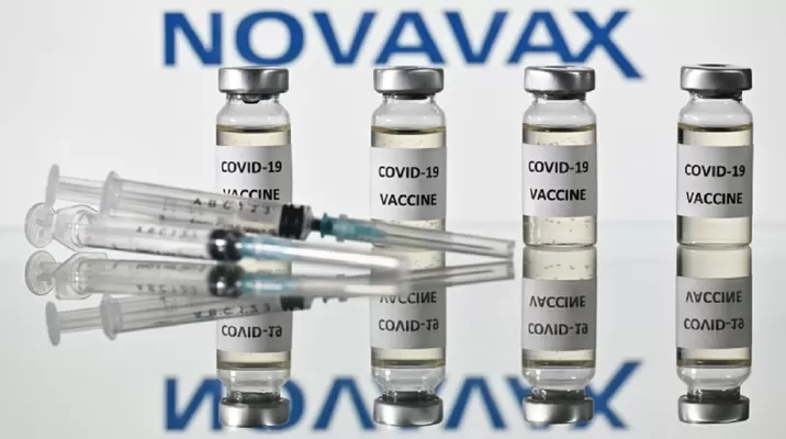 Vacuna contra la COVID-19 de Novavax tuvo una eficacia del 89.3% en un ensayo clínico de fase 3. Foto: AFP Vacuna contra la COVID-19 de Novavax tuvo una eficacia del 89.3% en un ensayo clínico de fase 3. Foto: AFP