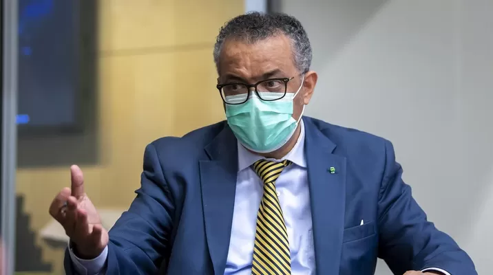 Tedros Adhanom Ghebreyesus. Foto: EFE Tedros Adhanom Ghebreyesus. Foto: EFE
