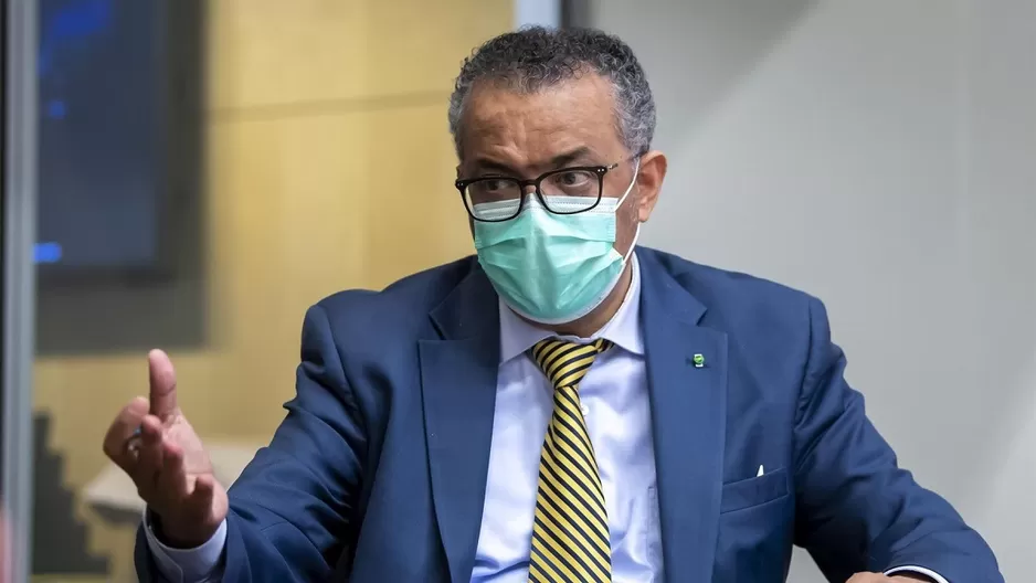 Tedros Adhanom Ghebreyesus. Foto: EFE