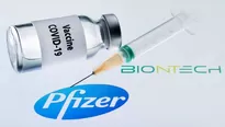 COVID-19: Pfizer y BionNtech piden autorización para distribuir su vacuna contra el coronavirus en Europa. Foto: AFP