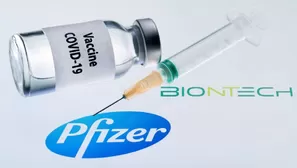 COVID-19: Pfizer y BionNtech piden autorización para distribuir su vacuna contra el coronavirus en Europa. Foto: AFP