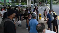 Singapur. Foto: AFP