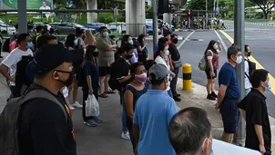 Singapur. Foto: AFP