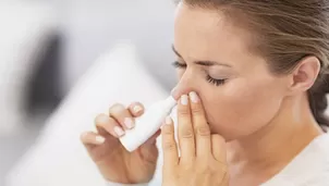 COVID-19: Spray nasal contra la gripe podría frenar la reproducción del coronavirus, según estudio. Foto: iStock referencial