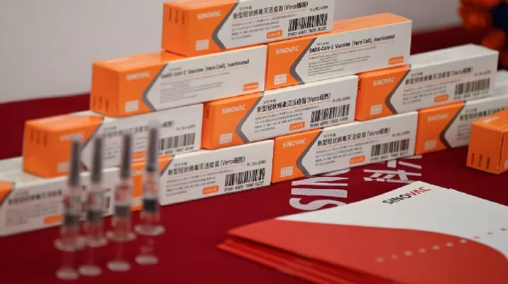 COVID-19: Vacuna CoronaVac contra el coronavirus mostró eficacia de 50.38% en ensayos clínicos en Brasil. Foto: AFP COVID-19: Vacuna CoronaVac contra el coronavirus mostró eficacia de 50.38% en ensayos clínicos en Brasil. Foto: AFP