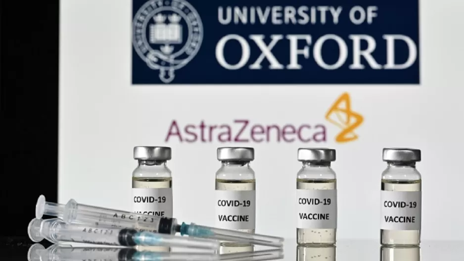 COVID-19: Vacuna de Oxford presentaría efectividad de 76% durante los 3 meses posteriores a la primera dosis, según estudio. Foto: AFP referencial