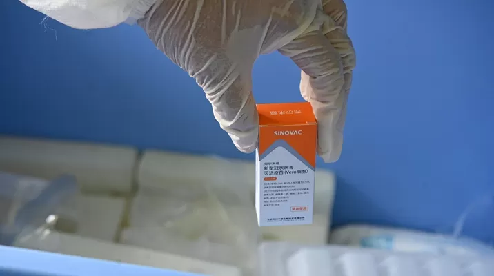 COVID-19: Variante brasileña del coronavirus puede sortear anticuerpos de vacuna Coronavac, según estudio preliminar. Foto: AFP COVID-19: Variante brasileña del coronavirus puede sortear anticuerpos de vacuna Coronavac, según estudio preliminar. Foto: AFP