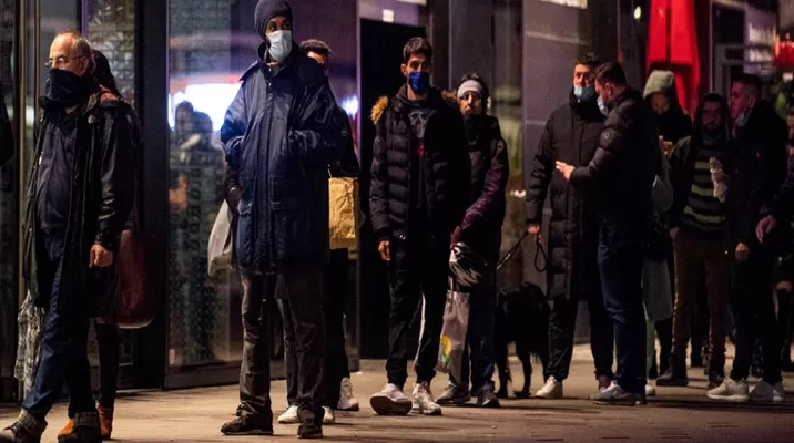 COVID-19: La variante británica del coronavirus ya estaba en Alemania desde noviembre. Foto: AFP COVID-19: La variante británica del coronavirus ya estaba en Alemania desde noviembre. Foto: AFP