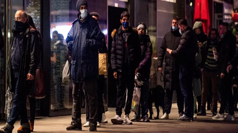 COVID-19: La variante británica del coronavirus ya estaba en Alemania desde noviembre. Foto: AFP