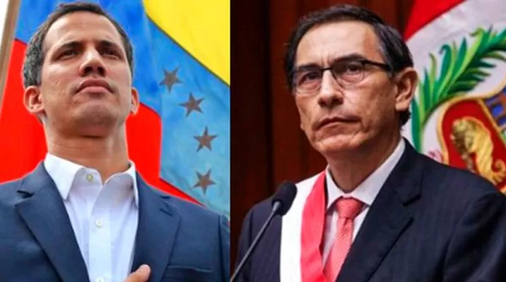 Guaidó se reunió también con otros líderes de la región. Foto: La República Guaidó se reunió también con otros líderes de la región. Foto: La República