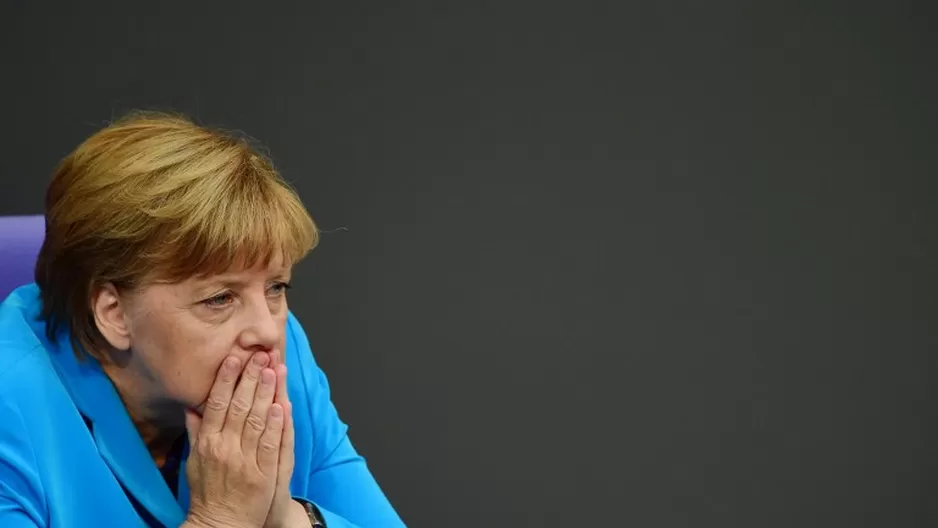 Angela Merkel. (V&iacute;a: AFP)