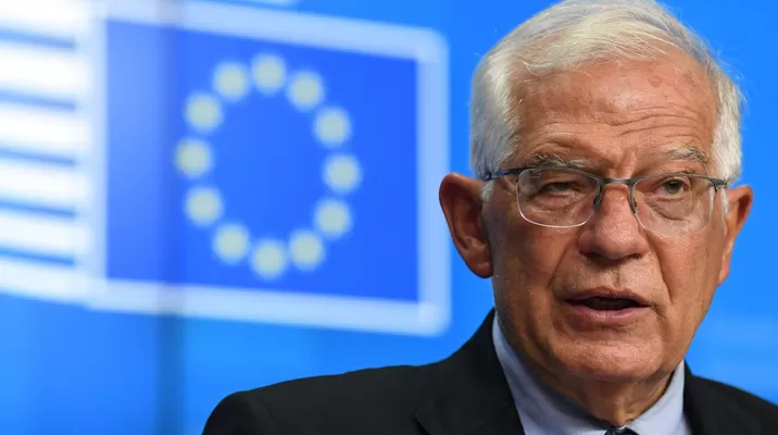 UE sancionará a Rusia por reconocer a separatistas de Ucrania UE sancionará a Rusia por reconocer a separatistas de Ucrania