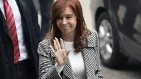 Argentina: Cristina Fernández es llevada a juicio por los "cuadernos de la corrupción". Foto: AFP/Video: Canal N