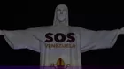 Cristo Redentor de Brasil se ilumina en solidaridad con Venezuela