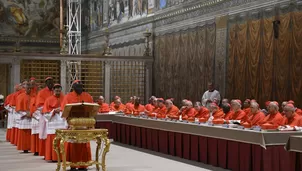 Cónclave. Foto: AFP