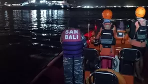 Ferri se hunde y deja varios muertos y desaparecidos en Bali / AFP / América Noticias