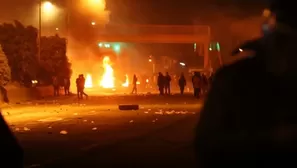 El gobierno boliviano confirmó que ya son cuatro los policías muertos durante los enfrentamientos con manifestantes que apoyan al expresidente Evo Morales. Video: Canal N