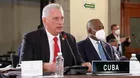 Cuba denunció una "campaña de desprestigio" de Estados Unidos en la Cumbre de la Celac