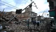 Cuba: tornado deja al menos 3 muertos y 172 heridos en La Habana