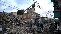 El tornado en Cuba afect&oacute; a los distritos capitalinos de Regla, Diez de Octubre y San Miguel del Padr&oacute;n. (Foto: AFP/Video: AFP)