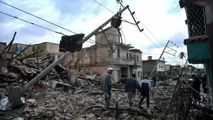 El tornado en Cuba afect&oacute; a los distritos capitalinos de Regla, Diez de Octubre y San Miguel del Padr&oacute;n. (Foto: AFP/Video: AFP)