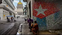 Cuba amanece en calma y sin internet móvil tras jornada de protestas masivas. Foto: AFP