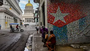 Cuba amanece en calma y sin internet móvil tras jornada de protestas masivas. Foto: AFP