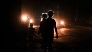 Cuba: Apagones generan protestas tras 24 horas sin electricidad. Foto y video: Canal N/Andina
