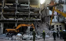 Cuba: Aumenta a 26 la cifra de muertos tras explosión en hotel en La Habana - Noticias de Rodrigo Cuba