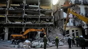 Cuba: Aumenta a 26 la cifra de muerto tras explosión en hotel en La Habana / Foto: AFP