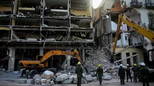 Cuba: Aumenta a 26 la cifra de muerto tras explosión en hotel en La Habana / Foto: AFP