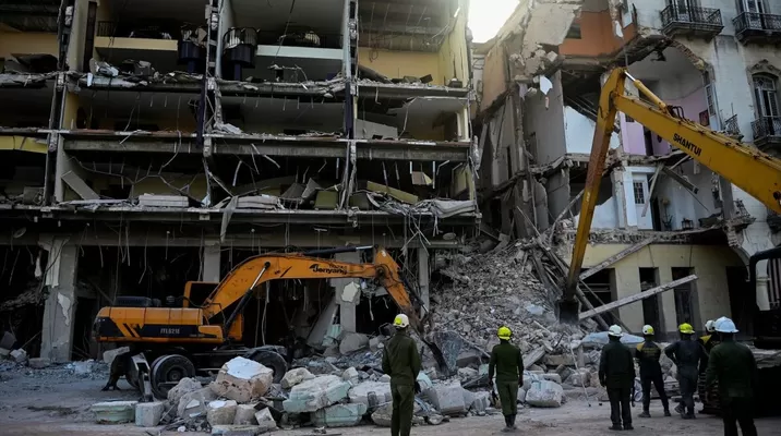 Cuba: Aumenta a 26 la cifra de muerto tras explosión en hotel en La Habana / Foto: AFP Cuba: Aumenta a 26 la cifra de muerto tras explosión en hotel en La Habana / Foto: AFP