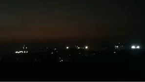 Apagón en La Habana, Cuba. Video: Canal N